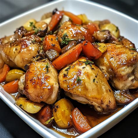Roast Chicken with Vegetables: A Comforting and Flavorful Meal ...