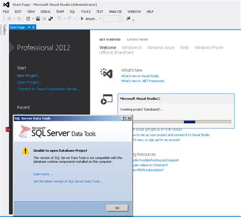 Image result for SQL Data Tools for vs 2012 Tutorial
