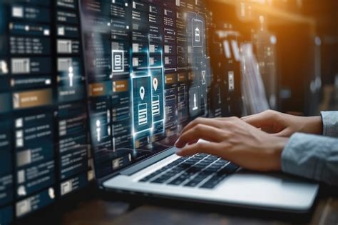 Image result for Computer with Data