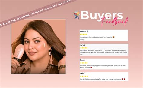 Buy Suroskie My Glow All-In-One Tinted Sunscreen SPF 30 Moisturizer 60 ...