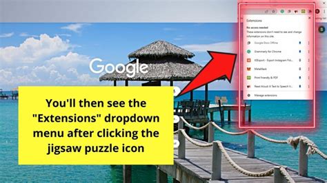Open Extensions 的图像结果