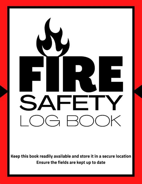 Buy Fire Safety Log Book: Testing and Maintenance | Alarm Inspection ...