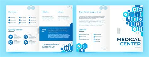 Editable medical brochure Images - Free Download on Freepik