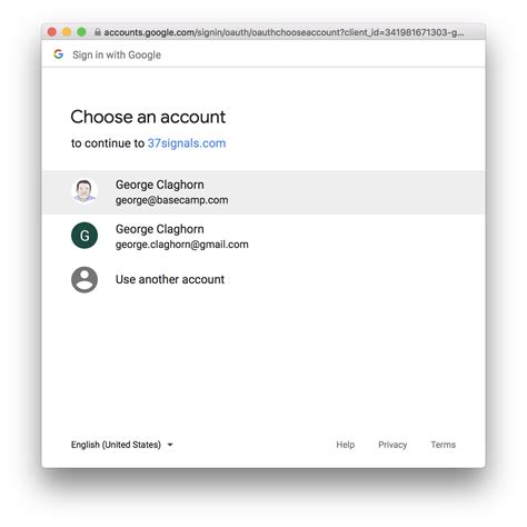 Logging In - Basecamp Help