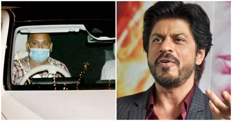 करण जौहर की पार्टी में काले कपड़े के पीछे छिपकर पहुंचे SRK, यूजर्स बोले ...