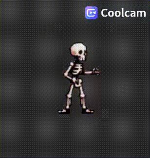 Image result for Daggerfall Skeleton GIF