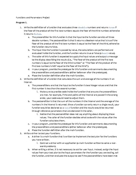 Image result for Function Programs Project