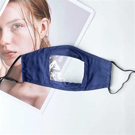 Image result for Tutorial Face Mask with Clear Window