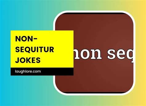 Image result for Example of Non Sequitur