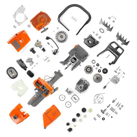 NEO-TEC Power Chainsaw replacement parts fit for MS640 MS650 064 066 ...