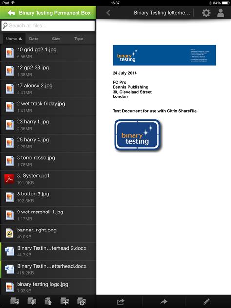 Image result for Citrix ShareFile Desktop Widget