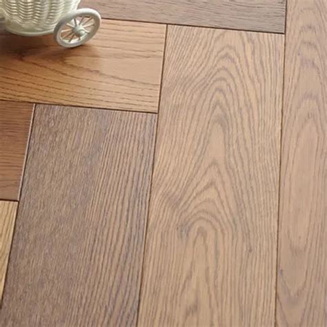 Oak Carbonized Light Engineered Wood Flooring in Asansol | Saraswati ...