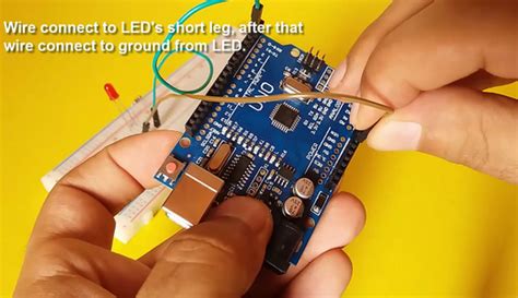 Connect Led With Button 的图像结果