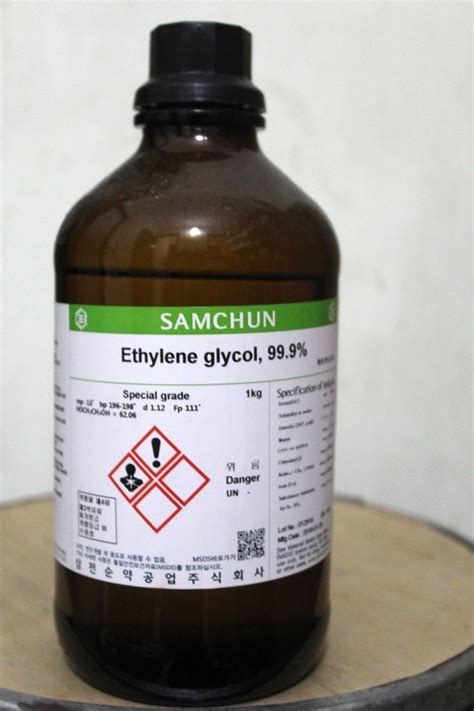 ethylene glycol - Công ty TNHH Phát triển công nghệ Biển Xanh