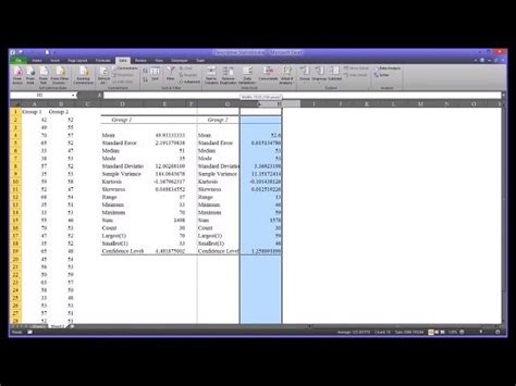 Basic Excel Probabilities in Statistics 的图像结果