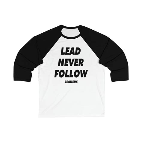 Chief Keef Lead Never Follow Leaders Shirt Glo Gang Long Sleeve - Etsy