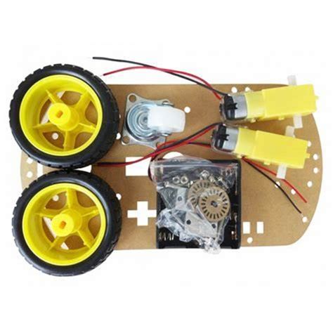 2 Wd Smart Car Chassis Kit Unassambled
