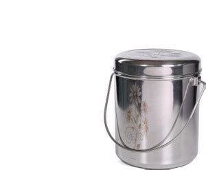 DIAMOND STEEL Stainless Steel Milk Container - 500 ml Price in India ...