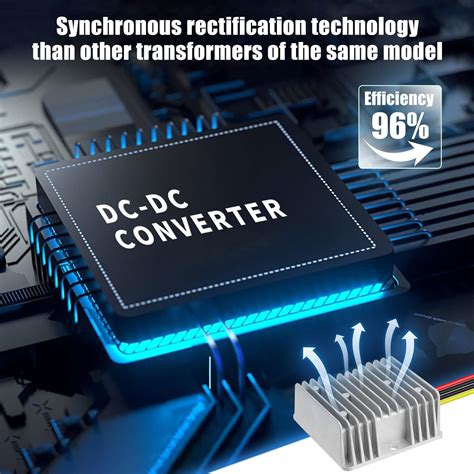 YELUFT 48V to 12V Step Down Converter - Waterproof DC to DC India | Ubuy