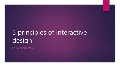 Interactive Design Principles 的图像结果