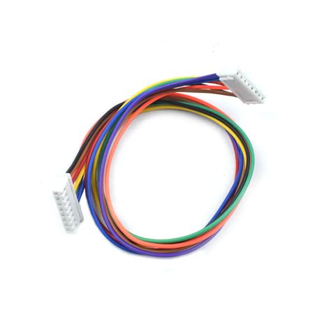 8 Pin XH JST 2515 Female To Female Connector Wire. – ElectronifyIndia