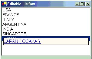 Image result for ListBox Control