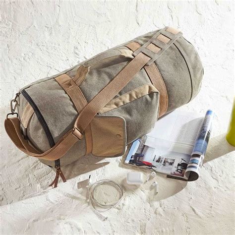Canvas Duffle Bags for Men & Women