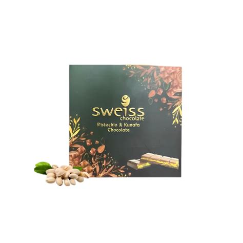 Buy Sweiss Pistachio Kunafa 100gm – Authentic Kunafa with Pistachios