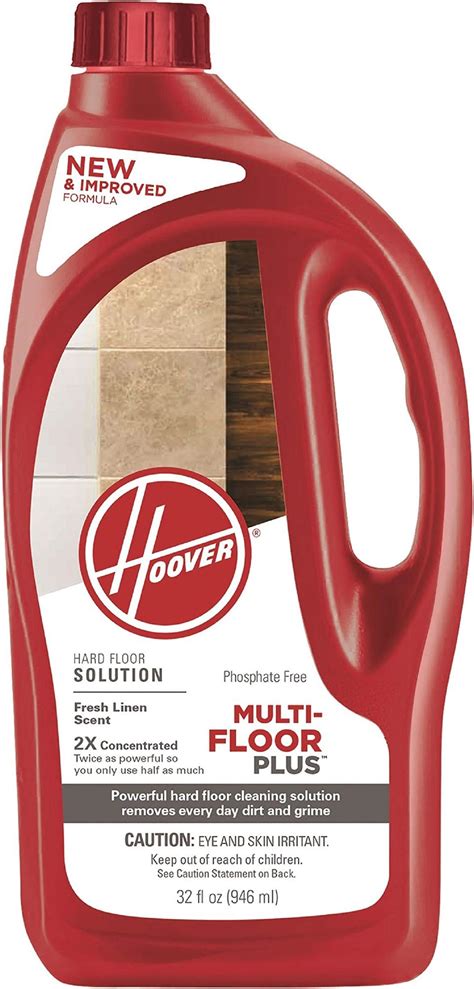 Amazon.com: Hoover Multi-Floor Plus Hard Floor Cleaner Formula ...