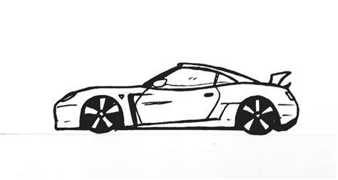 Image result for Easy Car Drawing Tutorial
