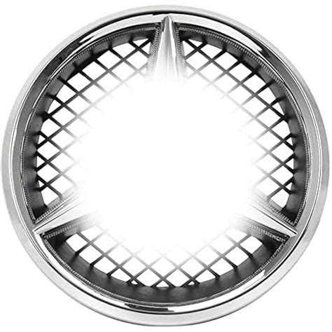 Buy Bearfire White LED Emblem Front Car Grille Badge Illuminated Logo ...