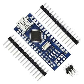 Electrobot Nano Board CH340/ATmega328P Without USB Cable fully ...