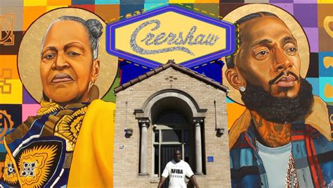 Gentrification on Crenshaw and Slauson. Activists fight to Save the ...