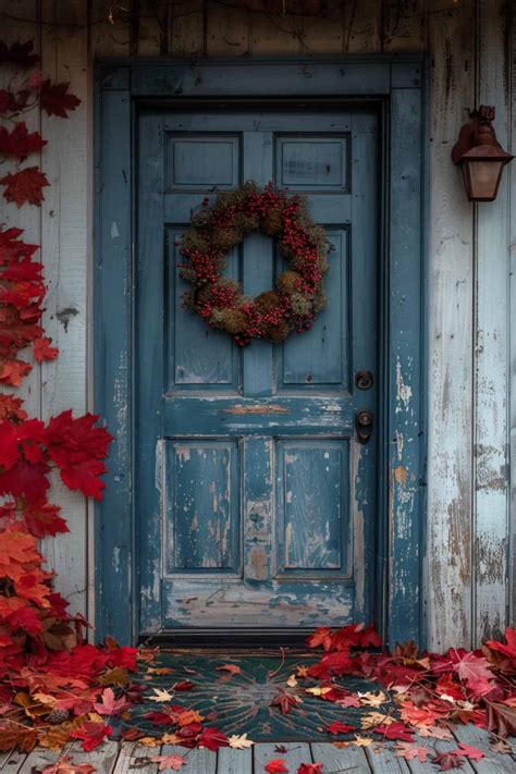 49 Fall Wreath Ideas: Eye-Catching Designs for Autumn Doors