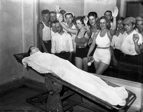 John Dillinger Death Photos