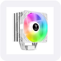 Gamdias White Air Cooler– EliteHubs