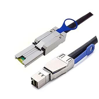 CableDeconn External HD Mini SAS SFF-8644 to SFF-8088 1m 3.3FT Cable ...