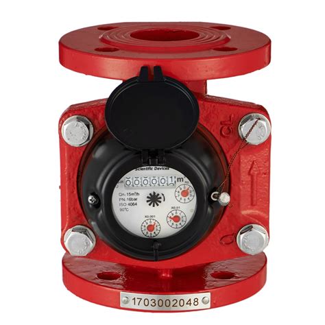 Scientific Devices Water Meter 200Mm Woltman Type : Amazon.in ...