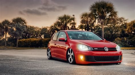 Red Volkswagen Golf Gti - Photo #20601 - Free 3D Models | Free stock ...