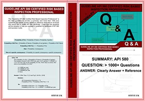 GUIDELINE API 580 CERTIFIED RISK BASED INSPECTION PROFESSIONAL ...