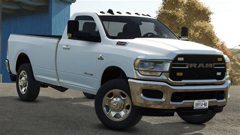 2020 Ram 3500 Single Cab FS25 - KingMods