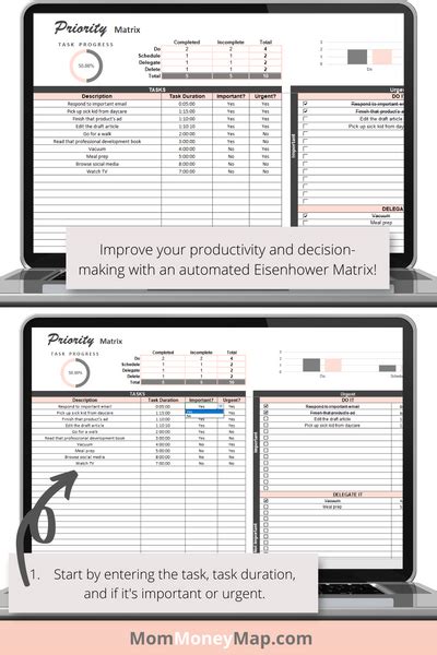 Image result for Priority Matrix Excel