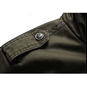 Men's Bomber Jacket Varsity Jacket Tactical Jacket Casual Wearable ...