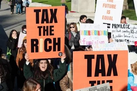 200 Ultra Rich Millionaires Urge To Be Taxed More At World Economic Forum