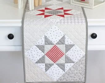 Image result for Star Table Runner Free Pattern