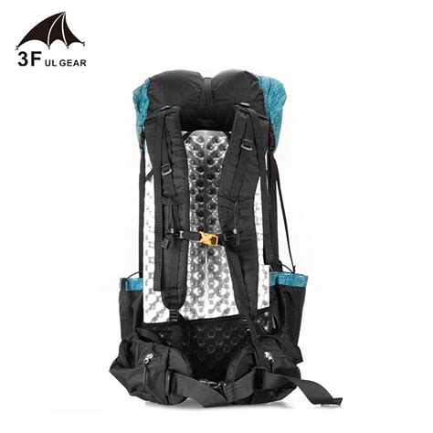 3F UL GEAR Water-resistant Hiking Backpack - Lightweight Camping Pack ...