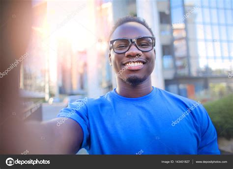 Black Guy Selfie