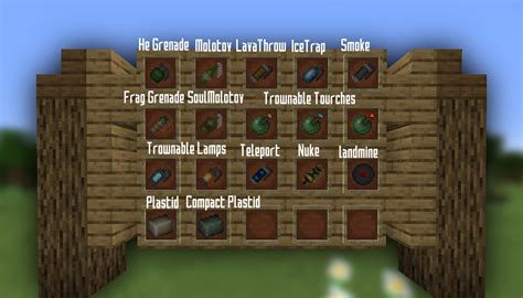 Image result for Explosives Minecraft Mod