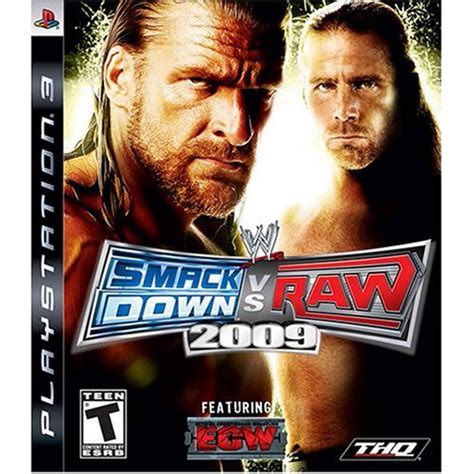 WWE SmackDown vs. Raw 2009 - PS3 Game ROM & ISO Download