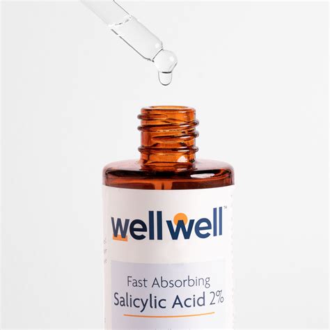Salicylic Acid 2% Serum – wellwell